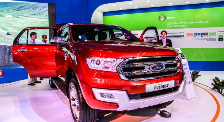 Điều chỉnh giá, Ford Everest 2017 quyết làm nên chuyện