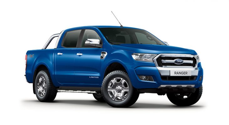 Ford Ranger 2017 trình làng với hệ thống SYNC 3