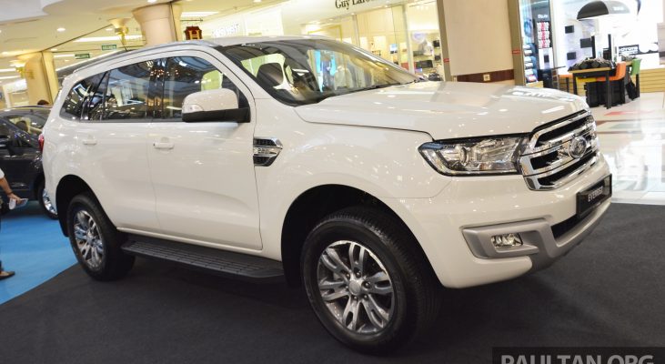 Dù giá cao, người dùng vẫn chọn Ford Everest 2017 vì 6 đặc điểm này